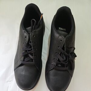RED WING WORX Steel Toe Black Leather Safety Shoe 5168 Womens Size 8 NEW BOX